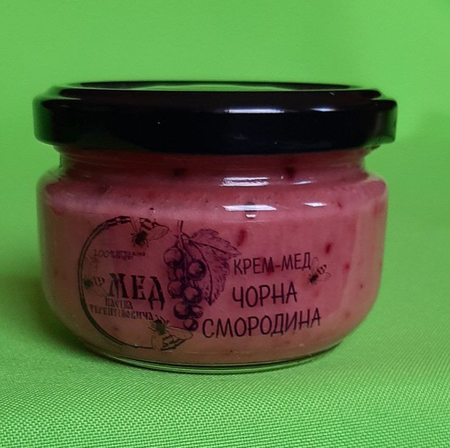 Крем-мед "Смородина"