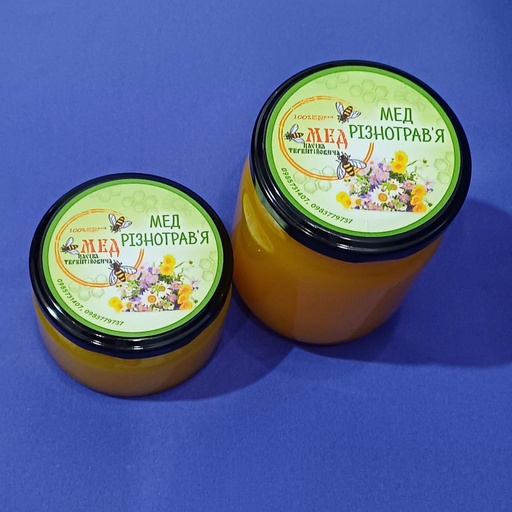 Мед різнотрав'я, червень