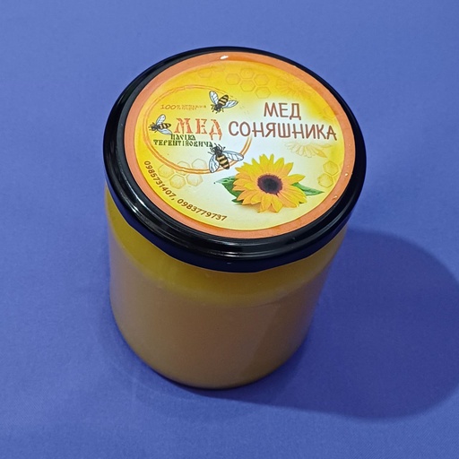 Мед соняшниковий