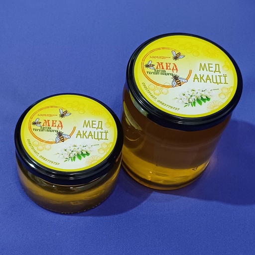 Мед акацієвий