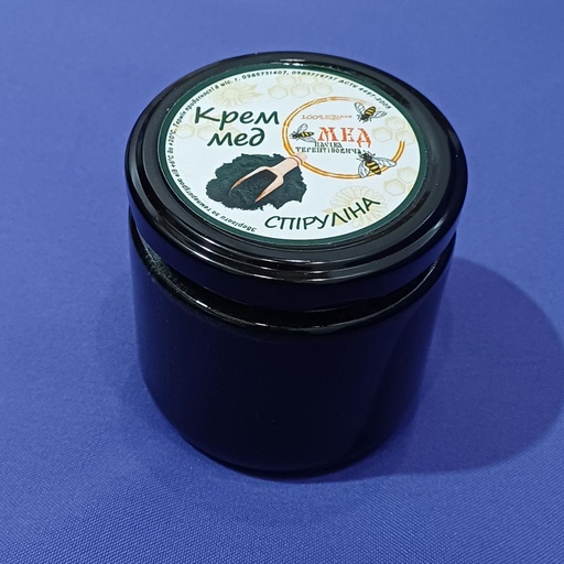 [0036] Крем-мед "Спіруліна"