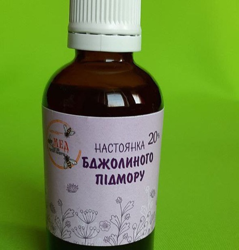 [0039] Настоянака бджолиного підмору, 20%