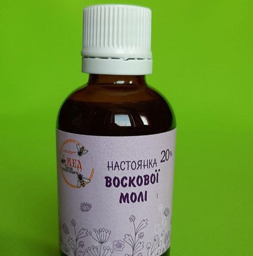 [0041] Настоянака воскової молі, 20%