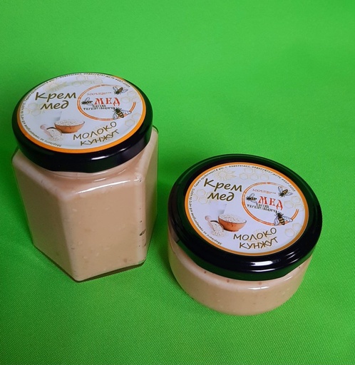 [0044] Крем-мед "Молоко Кунжут"