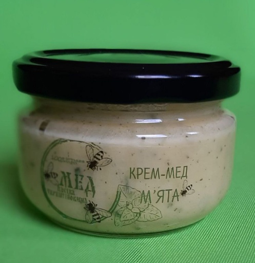[0045] Крем-мед "М'ята"