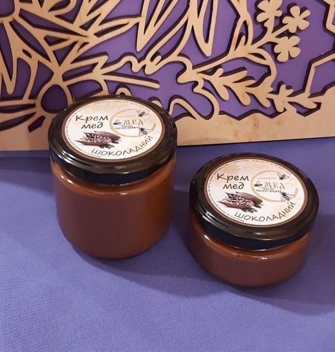 [0046] Крем-мед "Шоколад"